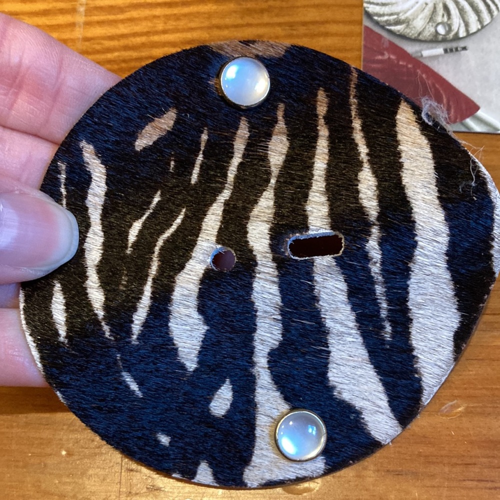 New! CRYSTALYN KAE Animal Print Headphone Tacos Cord Detanglers!